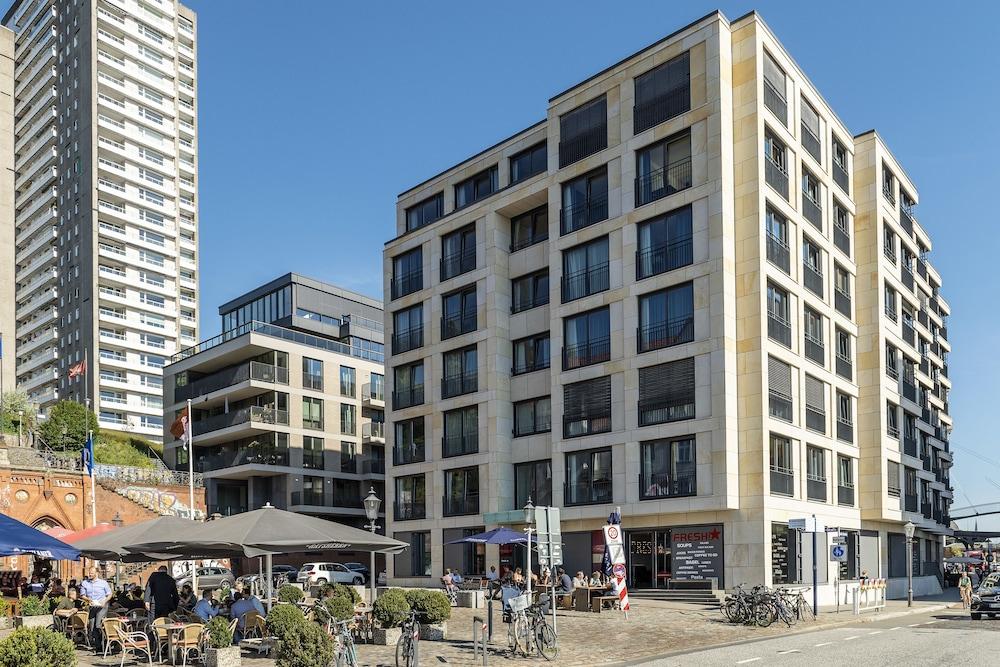 Clipper Boardinghouse - Hamburg-Holzhafen Aparthotel Exterior photo